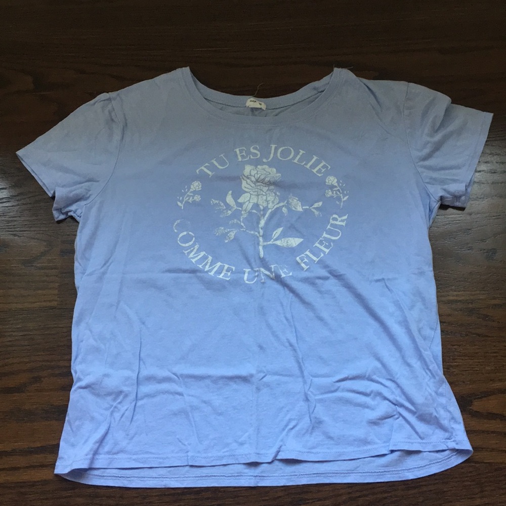 Short Sleeve Top